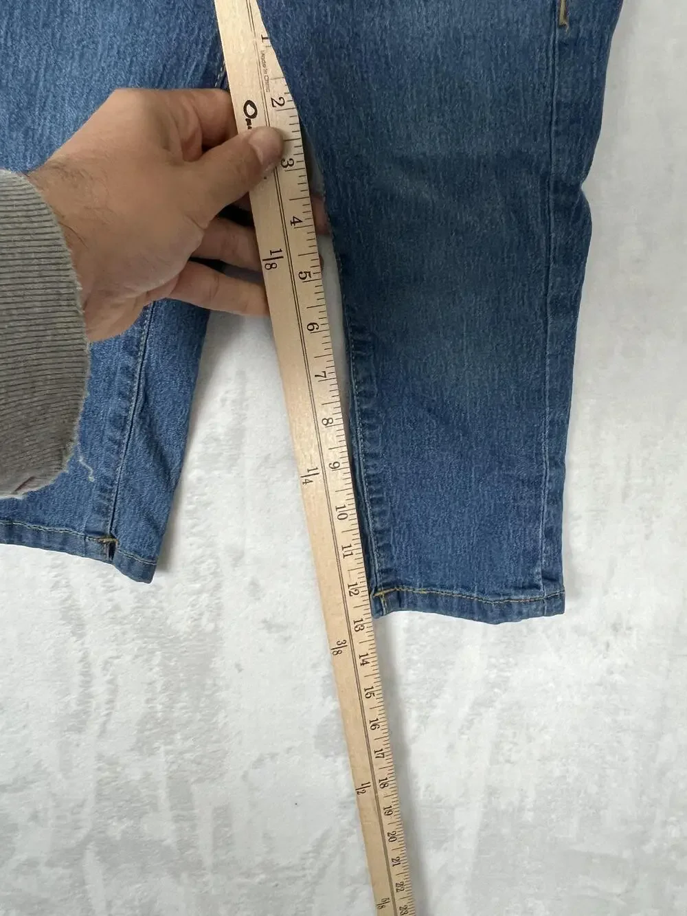 True Religion Geno Relaxed Slim Jeans Kids 3T Blue Straight Denim Elastic Waist